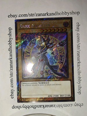Dark Magician (8th Artwork) - RA04-EN106 Platinum Secret Rare-image
