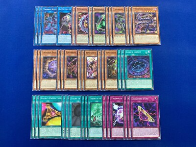 Yu-Gi-Oh! VRAINS - Akira Zaizen's Complete Tindangle Link Deck-image