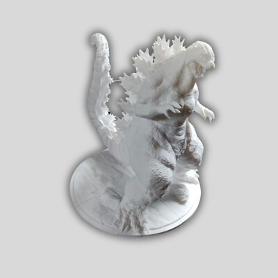 Godzilla 7.8 inch height  Models Kits cinema DIY-image