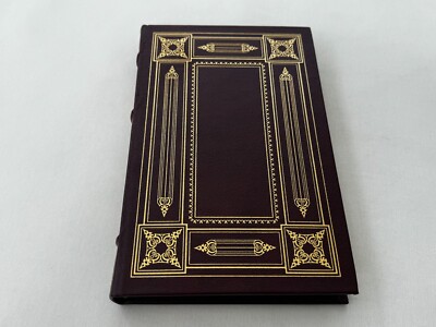 Franklin Library THE REIVERS William Faulkner LEATHER 1983 Pulitzer Illus MINT!-image