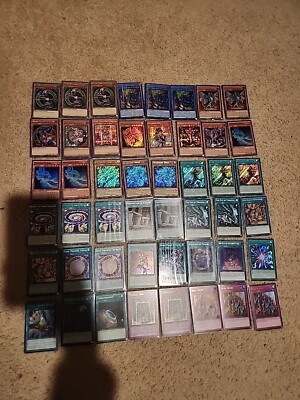 Yugioh Dark Magician Deck * LP Or Higher * Read Descripion-image