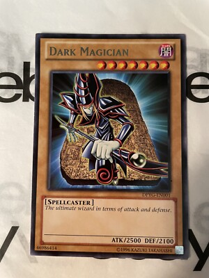 YU-GI-OH DPYG-EN001 DARK MAGICIAN RARE  