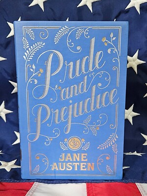 NEW Pride and Prejudice by Jane Austen Bonded Leather Softcover Collectible D1-image