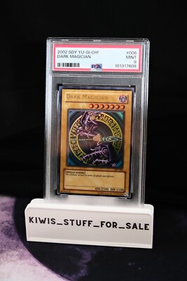 PSA 9 Dark Magician SDY-006 Unlimited Edition Starter Deck: Yugi-image