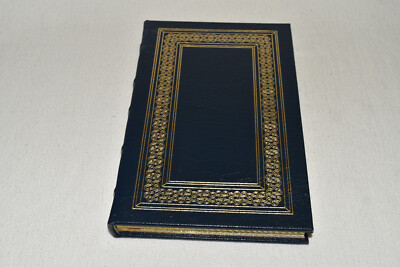 Easton Press LIVES OF A CELL Lewis Thomas 1999 1ST ED LEATHER Books Changed FINE-image
