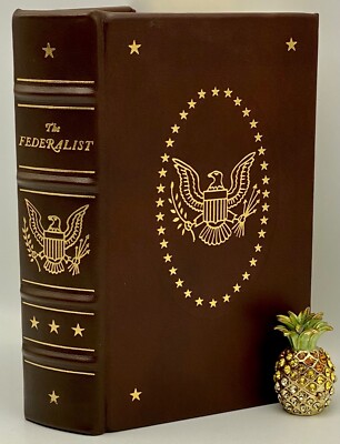 1788 FEDERALIST PAPERS Legal Classics Library Gryphon Edition HAMILTON Madison -image