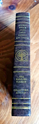 The Harvard Classics: Addison, Steele, Swift...Collector's Edi. 1980; NEW,UNREAD-image