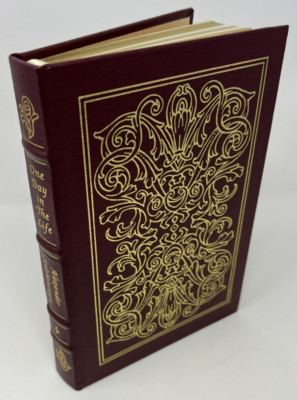 EASTON PRESS: One Day in the Life of Ivan Denisovich, A. Solzhenitsyn - 1988 HC-image