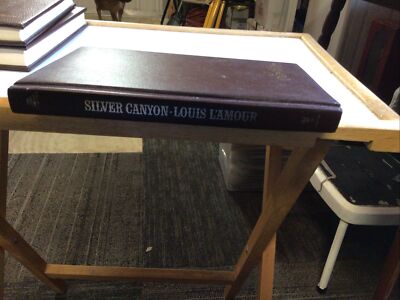silver canyon louis lamour leather bound collection-image