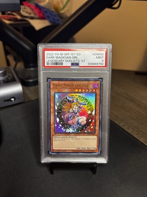 Dark Magician Girl LDS3-EN082 Legendary Duelists: Season 3 1st Edition-image