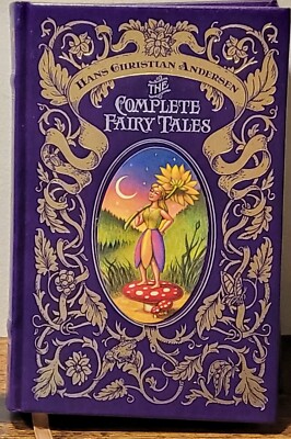 THE COMPLETE HANS CHRISTIAN ANDERSEN ~ PURPLE LEATHER HEIRLOOM GIFT EDITION-image