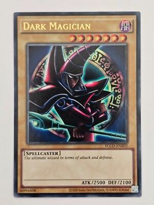 Dark Magician (V.2 - Ultra Rare)●YUGIOH●YGLD●2015●ENGLISH●NM●34145-image