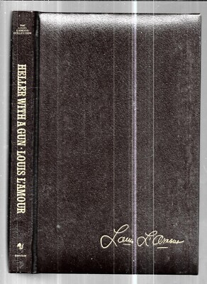 Heller With a Gun  - The Louis L Amour Collection (1985, Leatherette Hardcover)-image