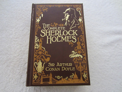 The Complete Sherlock Holmes Barnes & Noble 2009, Doyle, HC Leather Bound Book-image