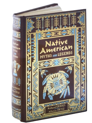 ❤️NATIVE AMERICAN MYTHS AND LEGENDS by Richard Erdoes ~Bonded Leather Sealed NEW-image