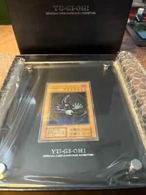 Yugioh OCG Dark Magician Special Card Stainless Limited To 10000 Pieces F/S-image