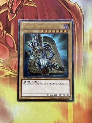 YSYR-EN001 Yu-Gi-Oh Dark Magician Ultimate Rare 1st Ed LP-image