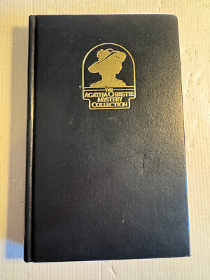 Murder of Roger Ackroyd Agatha Christie Mystery Collection 1983 Leather Bound-image