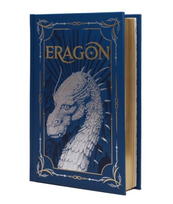 Eragon by Christopher Paolini (Leather Bound, Collectible Edition, Deluxe Gift)-image
