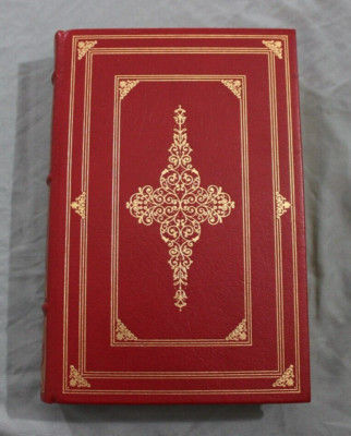 1979 FRANKLIN LIBRARY LEATHER BOOK ~ 