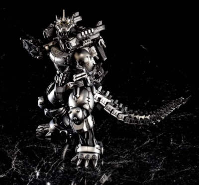 Aoshima ACKS No. GO-02 Godzilla Tokyo SOS MFS-3 Kiryu Mechagodzilla Heavy Armor-image