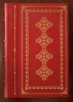 JOHN DONNE Poems 1982 The Franklin Library Leather Collectible Book Illustrated-image