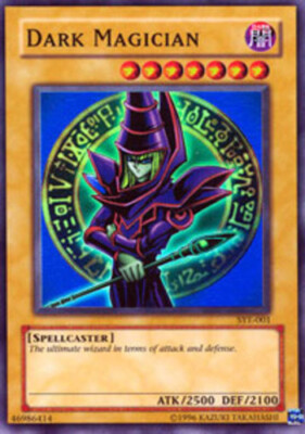Yugioh! HP Dark Magician - SYE-001 - Super Rare - Unlimited Edition Heavily Play-image