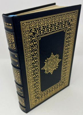 EASTON PRESS: Beloved: Collector's Edition by Toni Morrison - 1998 Leather HC-image