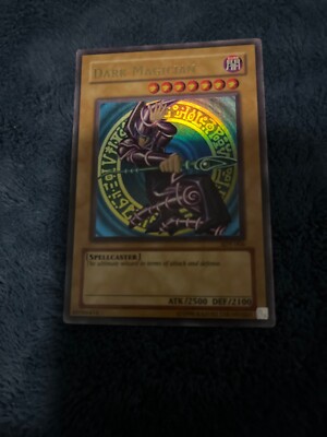 Dark Magician SDY-006 Starter Deck: Yugi 1st Edition-image
