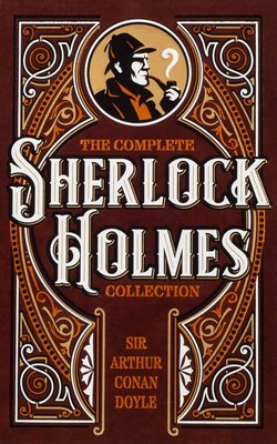 The Complete Sherlock Holmes Collection (Leather-bound Classics) by Doyle-image