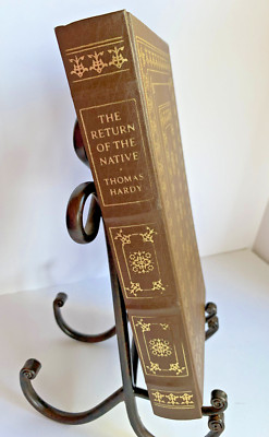 THE RETURN OF THE NATIVE by  THOMAS HARDY • FRANKLIN LIBRARY LEATHERBOUND 1980ed-image