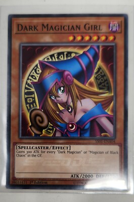 Yu-Gi-Oh! TCG Dark Magician Girl Speed Duel: Destiny Masters SS01-ENA04 1st...-image