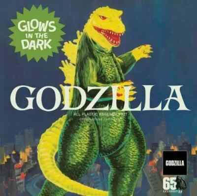 ATLANTIS - GODZILLA - GLOWS IN THE DARK - KIT# A466-image