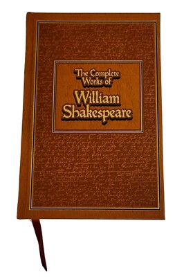 The Complete Works of William Shakespeare Leather-bound Classics 2014 Canterbury-image