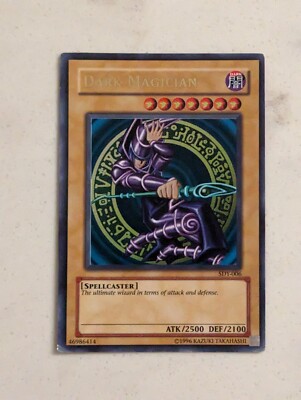 Dark Magician | SDY-006 | Ultra Rare | MP | Yugioh Trading Card-image
