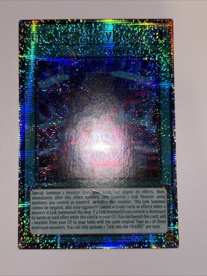 Link Into the VRAINS! 1st Edition Quarter Century Secret Rare RA04-EN294-image