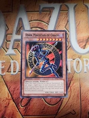 Dark Magician of Chaos BP02-EN023 1st Edition Rare NM Yugioh -image