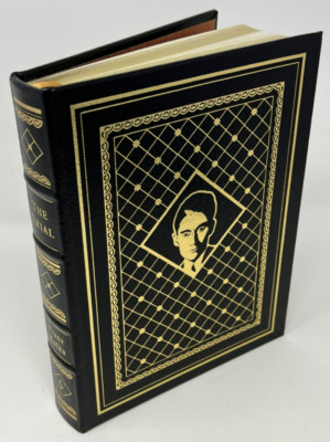 EASTON PRESS: The Trial: Collector's Edition by Franz Kafka - 1995 Leather HC-image