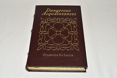 Easton Press DANGEROUS ACQUAINTANCES Choderlos De Laclos LEATHER 1ST 1986 FINE!-image