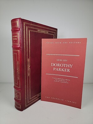The Franklin Library COLLECTED STORIES DOROTHY PARKER World's Great Writers 1980-image