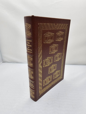 The Meaning of Relativity Albert Einstein - The Easton Press Full Leather-image