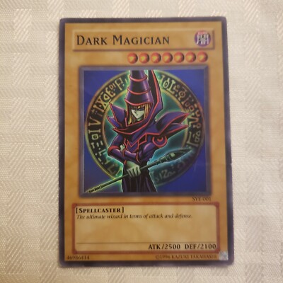 Dark Magician SYE-001 Ultra Rare Holo Foil Yu-Gi-Oh!-image