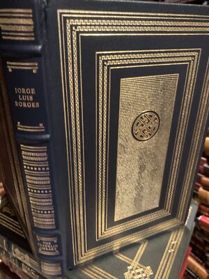 Franklin Library: JORGE LUIS BORGES: FICCIONES STORIES: ARGENTINA: BUENOS AIRES-image