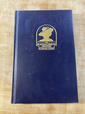 Poems Agatha Christie Bantam Leatherette HB Vintage Rare Mystery Collection-image