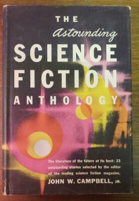 Book Club Edition The Astounding Science Fiction Anthology by John Campbell 1952-image