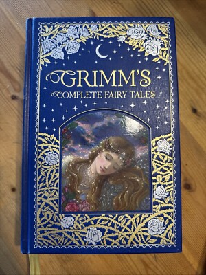 Grimm's Complete Fairy Tales Barnes & Noble Leatherbound Classic Book-image