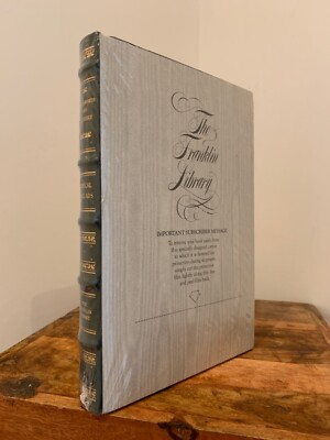 Ballads, Wordsworth and Coleridge (Franklin Library - 100 Greatest) leather, new-image