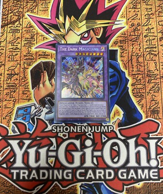 Yugioh - The Dark Magicians LDS3-EN090 1st Edition SECRET NM X1 + FREE MATERIALS-image