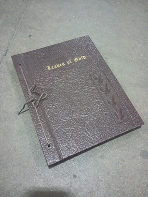 Leaves of Gold – Prayers, Memorable Phrases, Inspirational Verse & Prose – 1941-image