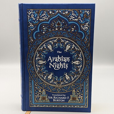 The Arabian Nights Barnes & Noble Leatherbound Classic Collection Richard Burton-image